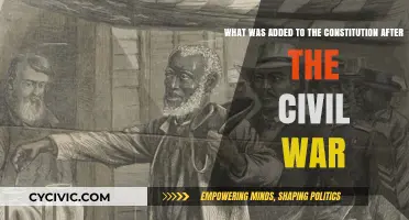 The Constitution's Post-Civil War Amendments