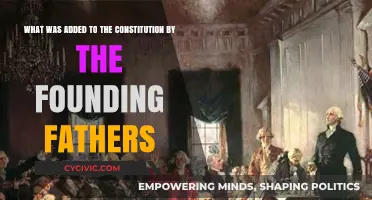 The Founding Fathers' Vision: Amendments and Principles
