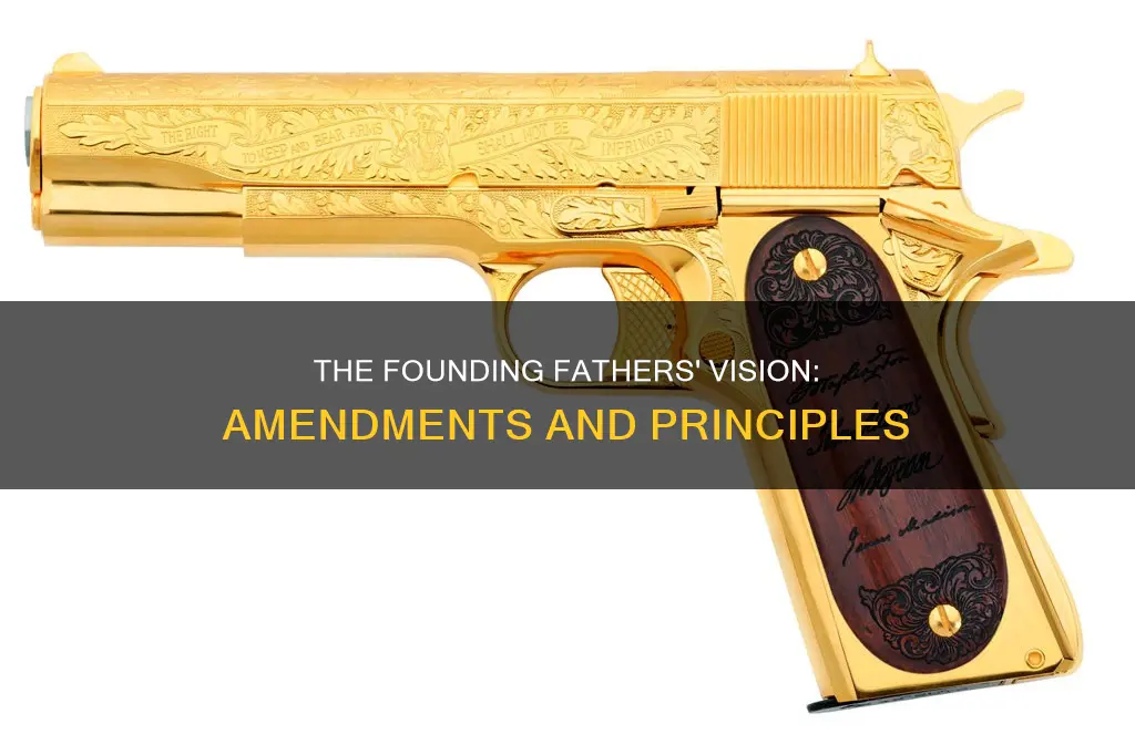 what was added to the constitution by the founding fathers