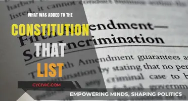 Amendments: The Living Constitution's Evolution
