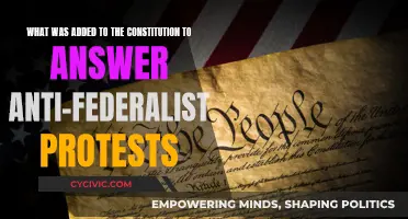 Constitution Amendments: Anti-Federalist Protests and Their Legacy