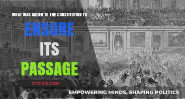 The Amendments: Ensuring the Constitution's Passage