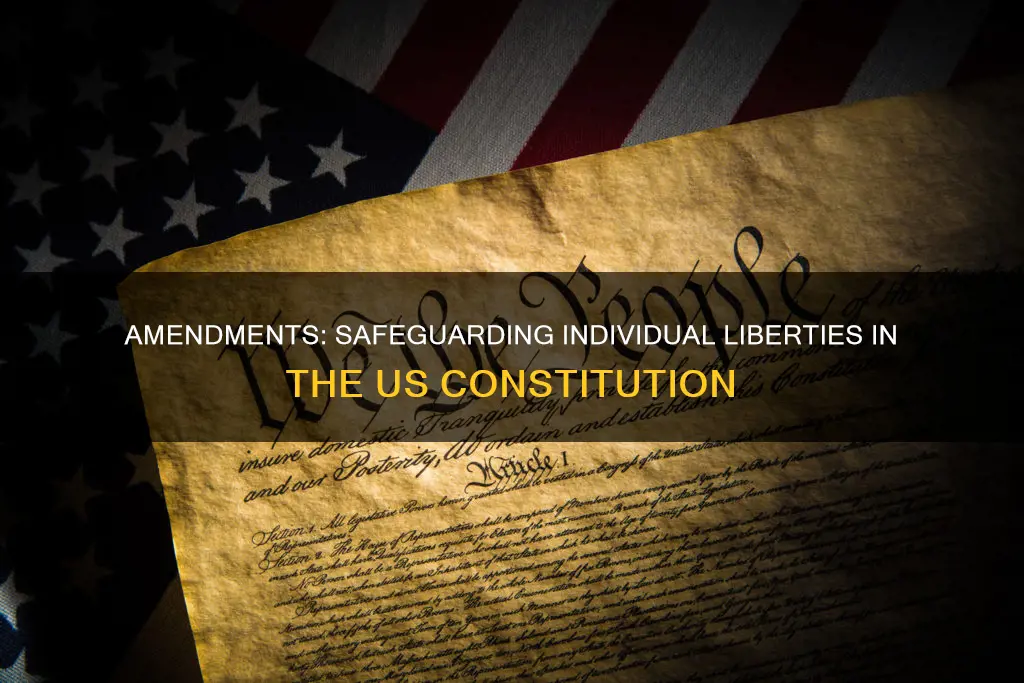 what was added to the constitution to protect individual liberties