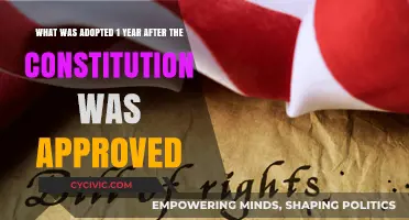 The Constitution's First Amendment: A Year Later