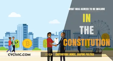 Key Constitutional Agreements: What Made the Cut