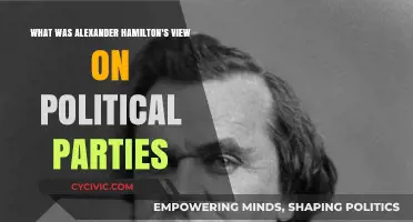 Alexander Hamilton's Stance on Political Parties: Unity vs. Division