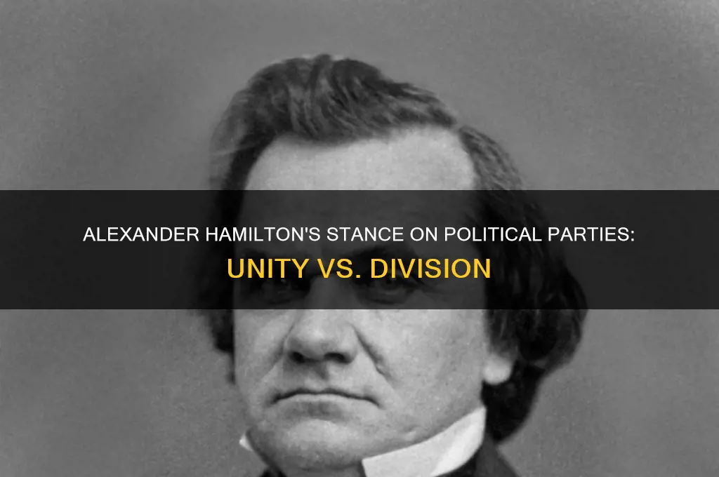 what was alexander hamilton