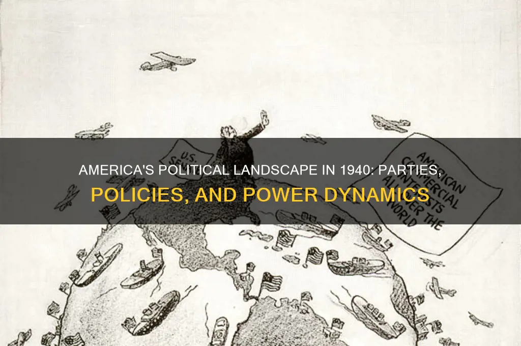 what was americas political party in 1940