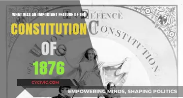 The 1876 Constitution: A Foundation of Democratic Principles