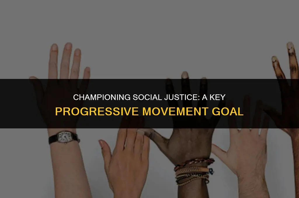 what was an important political aim of the progressives movement