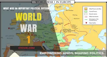 Redrawing Borders: The Significant Political Aftermath of World War I
