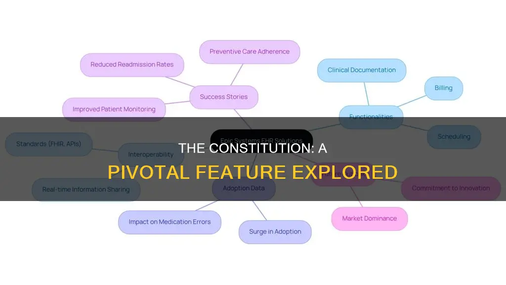 what was an inportint fecher in the constitution