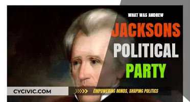 Andrew Jackson's Political Party: Unraveling the Democratic Legacy