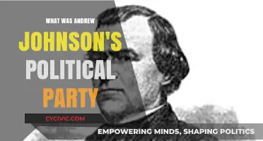 Andrew Johnson's Political Party: A Historical Overview of His Affiliation