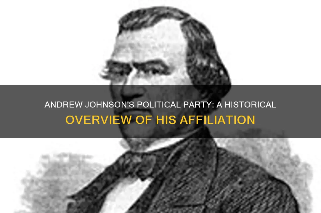 what was andrew johnson