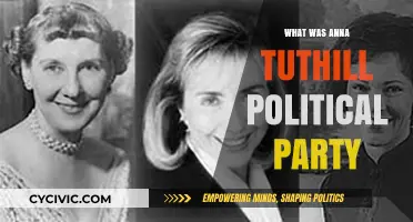 Anna Tuthill's Political Party: Uncovering Her Affiliation and Beliefs