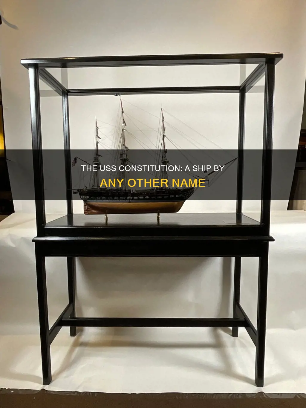 what was another name for the uss constitution