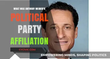 Anthony Weiner's Political Party: Uncovering His Democratic Affiliation