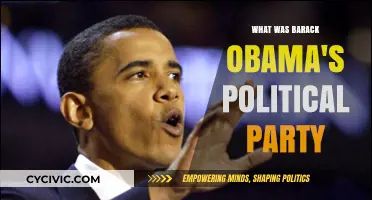 Barack Obama's Political Party: Uncovering His Democratic Affiliation