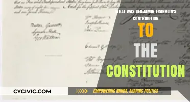 Benjamin Franklin's Constitutional Legacy