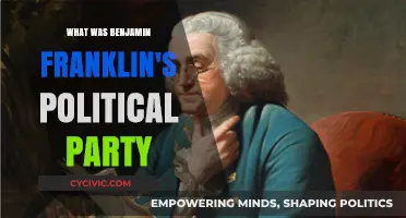 Benjamin Franklin's Political Party: Unraveling His Affiliation and Influence