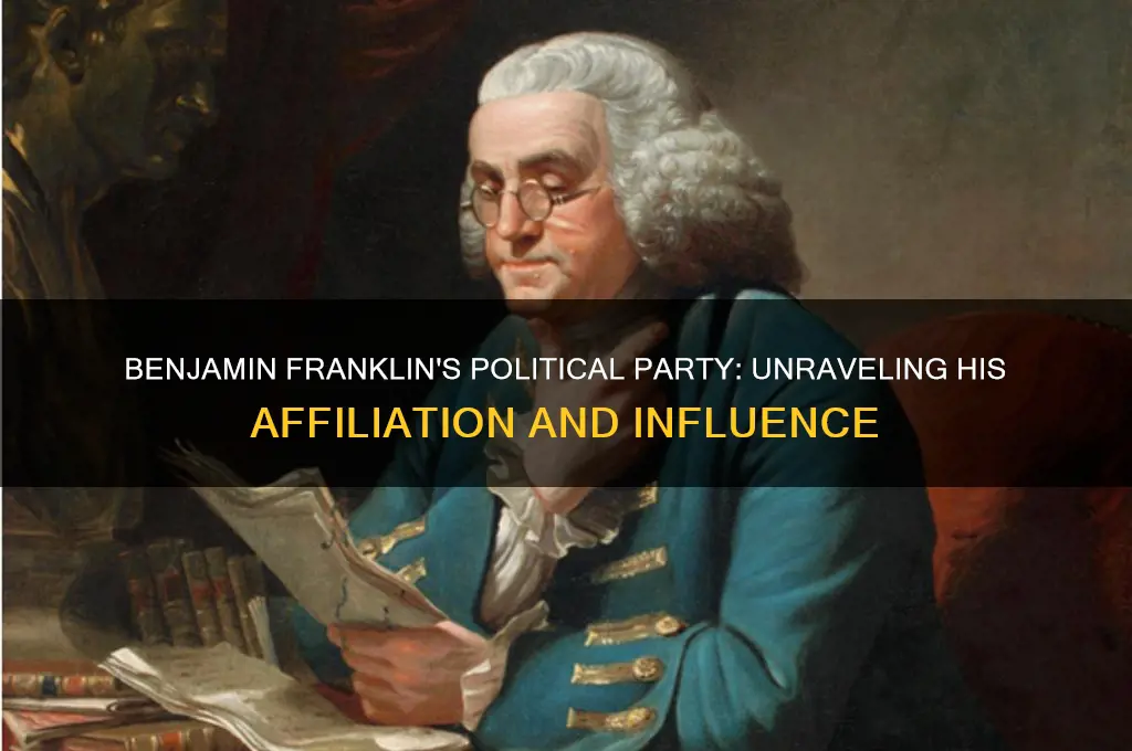 what was benjamin franklin