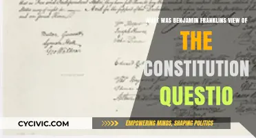 Benjamin Franklin's Constitution Vision: His Key Insights