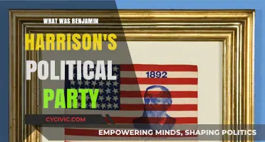 Benjamin Harrison's Political Party: Unraveling His Republican Affiliation