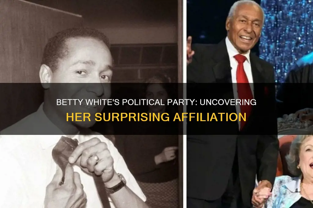 what was betty white