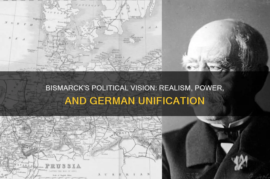 what was bismarcks political outlook