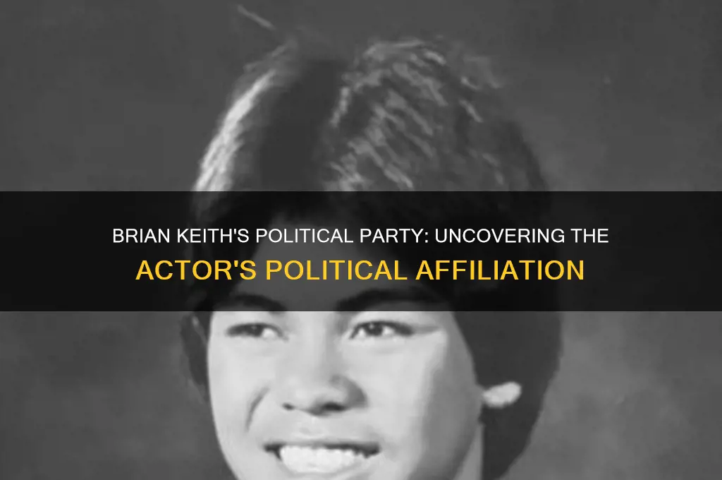 what was brian keiths political party