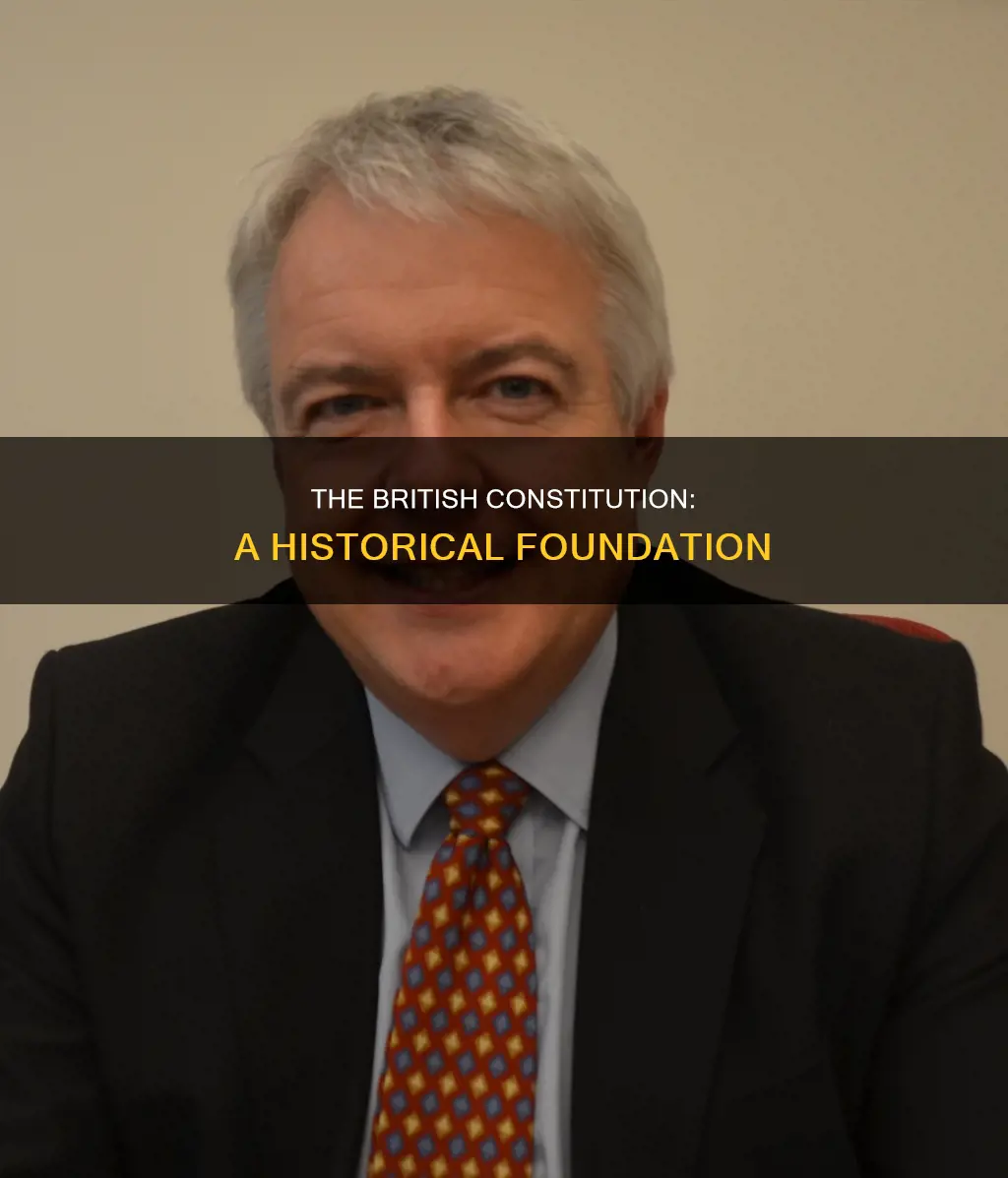 what was british constitutional theory based off of