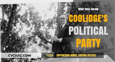 Calvin Coolidge's Political Party: Unveiling His Republican Affiliation