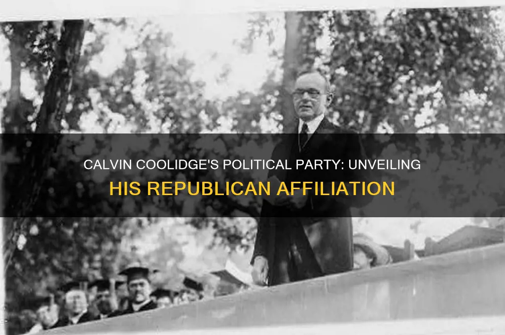 what was calvin coolidge