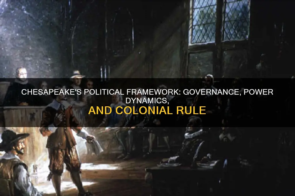 what was chesapeakes political structure