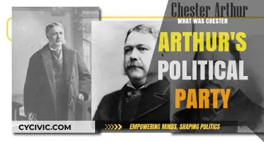 Chester Arthur's Political Party: Unraveling the 21st President's Affiliation