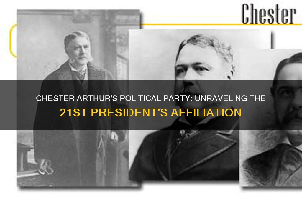 what was chester arthur