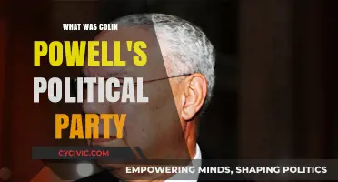 Colin Powell's Political Party: Unraveling His Affiliation and Legacy