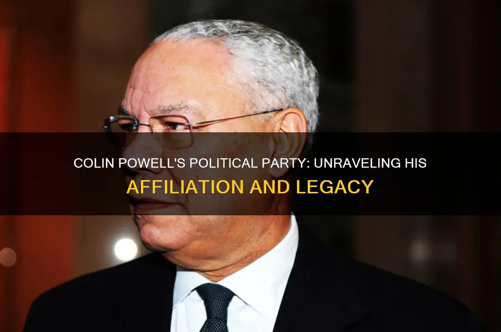 what was colin powell
