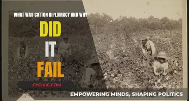 Cotton Diplomacy: Why Did It Fail?