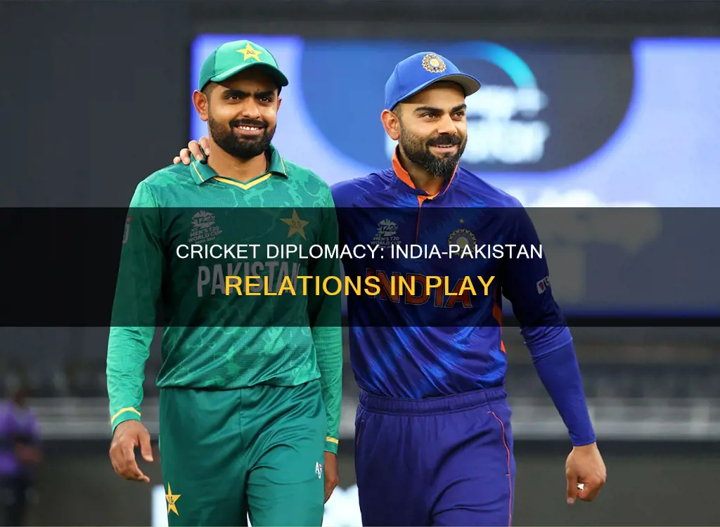 what was cricket diplomacy 4 marks