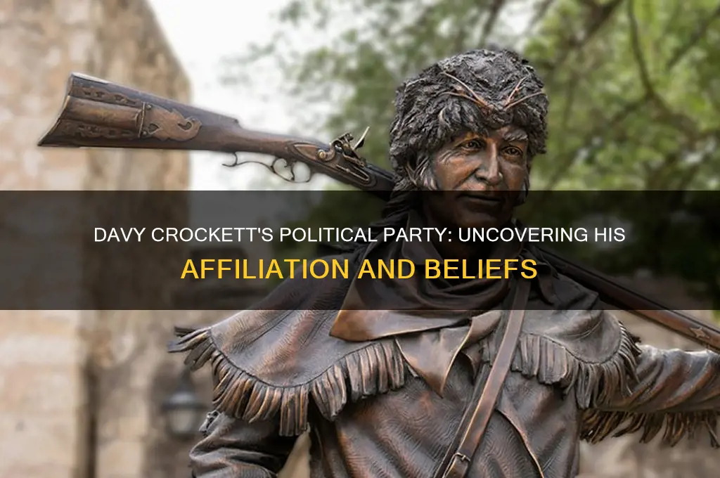 what was davy crockett