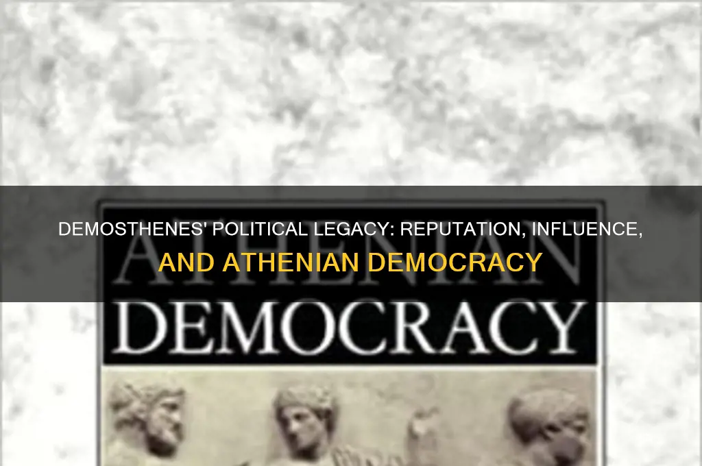 what was demosthenes political reputation