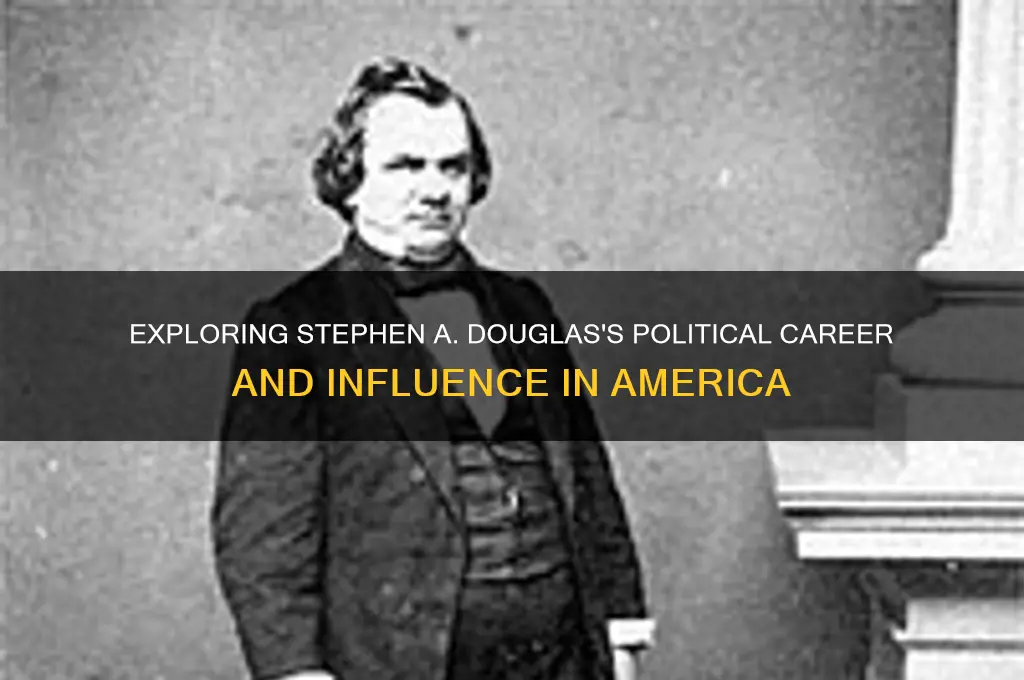 what was douglas political background