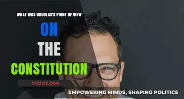 Douglas's Constitutional Vision: A Unique Perspective