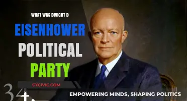 Dwight D. Eisenhower's Political Party: Uncovering His Affiliation and Legacy