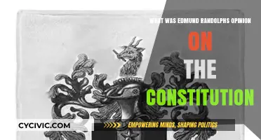 Edmund Randolph's Constitution: His Vision and Viewpoint