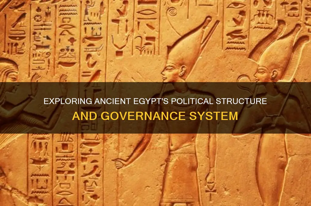what was egypt political organization