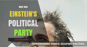 Einstein's Political Affiliation: Unraveling His Party Loyalty and Beliefs