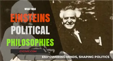Einstein's Political Beliefs: Pacifism, Socialism, and Human Rights Advocacy
